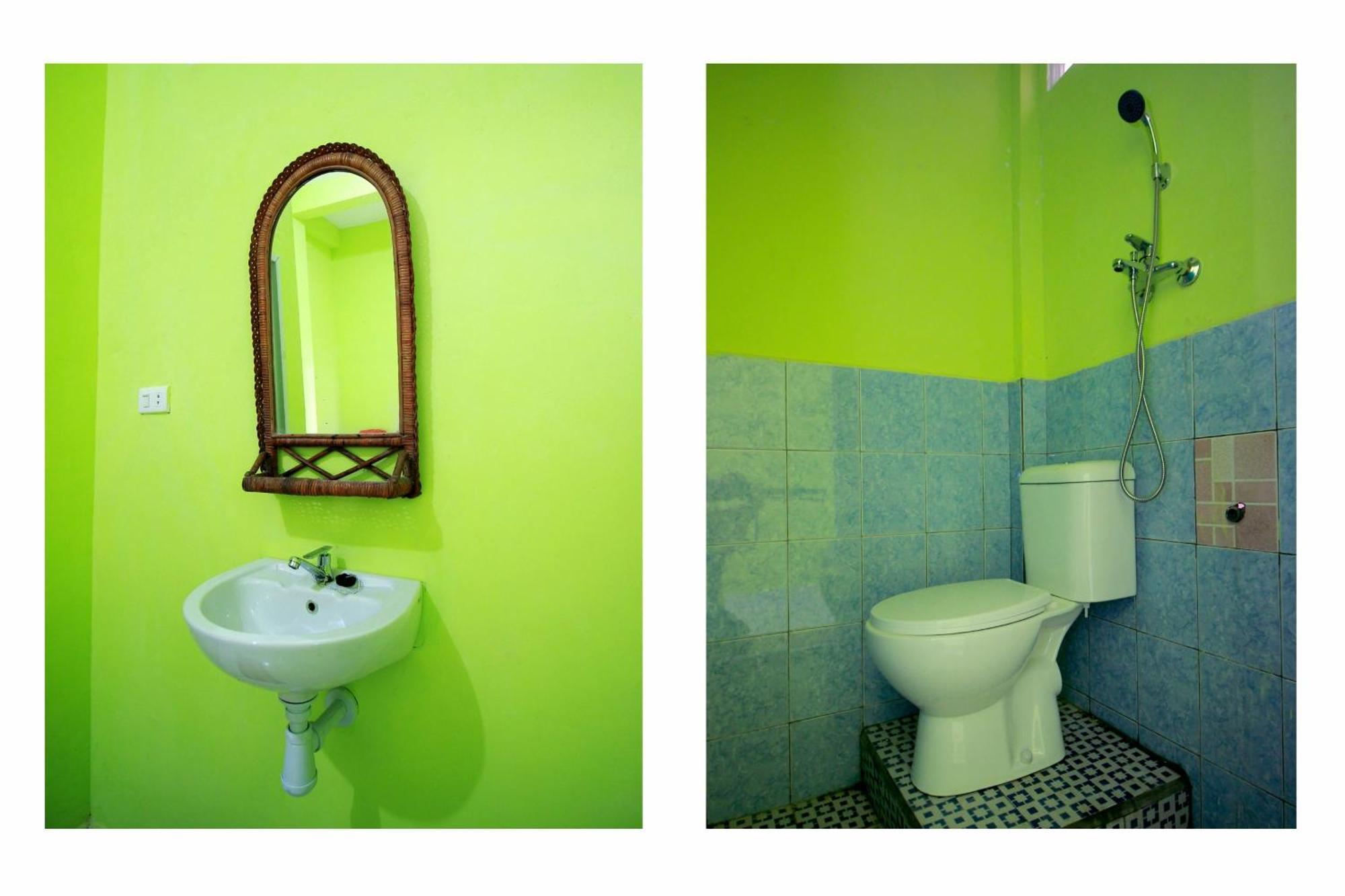 Oyo 2585 Sherren Guest House Lubuklinggau Bagian luar foto